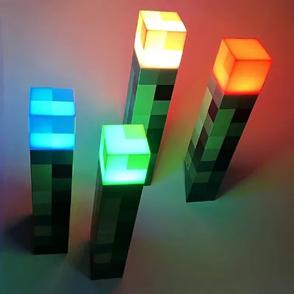11.5 Inch Brownstone Torch Led Night Lights